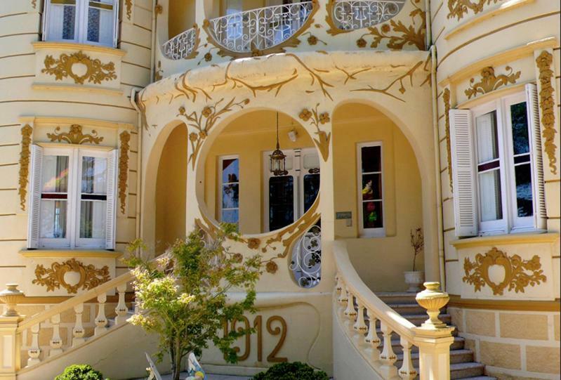 Hotel Palacete Penalba Кастрополь Екстер'єр фото