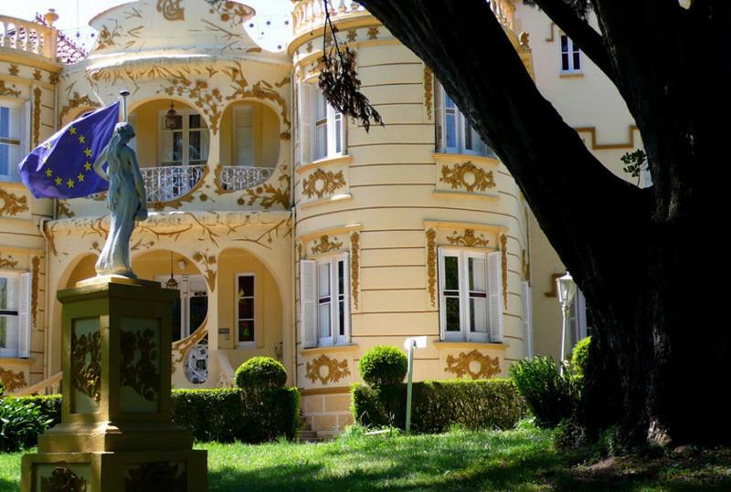 Hotel Palacete Penalba Кастрополь Екстер'єр фото