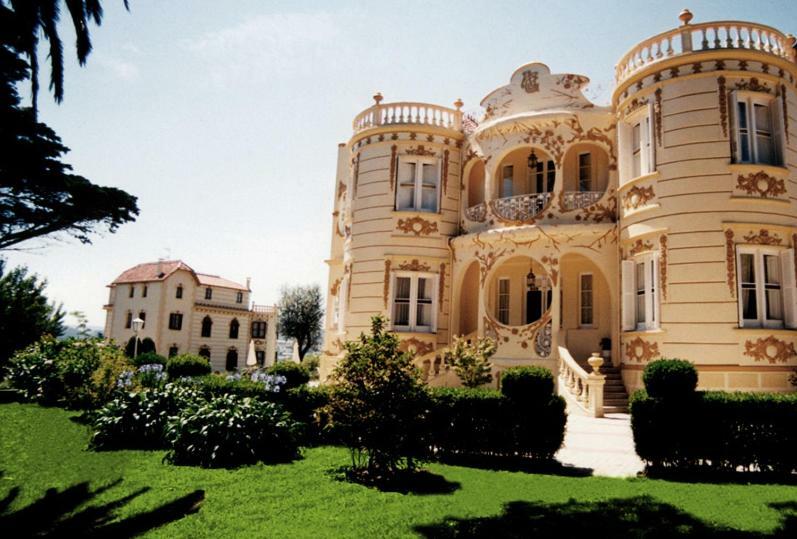 Hotel Palacete Penalba Кастрополь Екстер'єр фото
