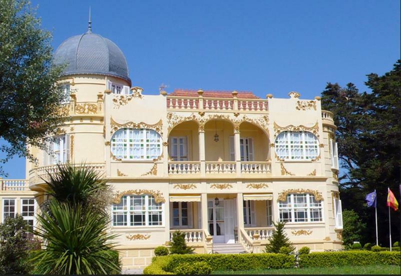Hotel Palacete Penalba Кастрополь Екстер'єр фото